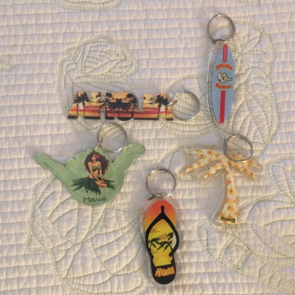 Accessories - Hawaiian Key Chains